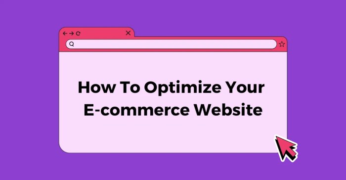 E-commerce Website Optimization