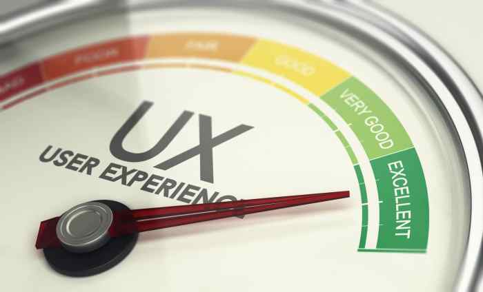 Improving Website UX