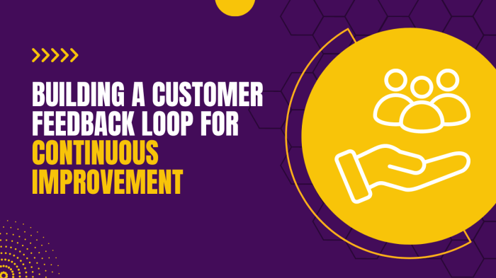 Building a Customer Feedback Loop