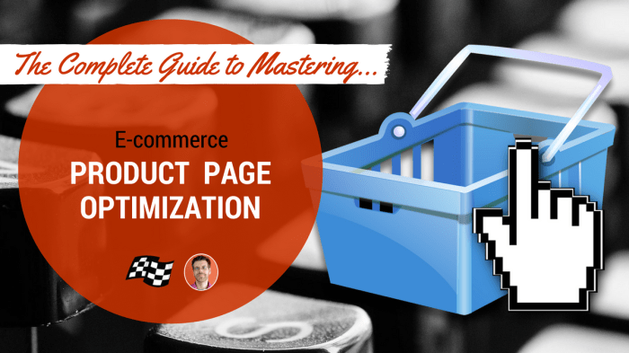 Optimizing Product Pages