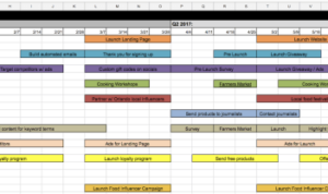 Developing an Event Marketing Calendar