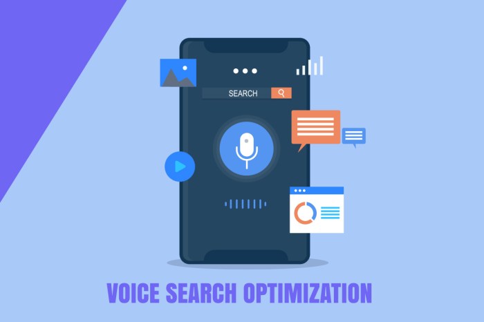 Voice Search Optimization