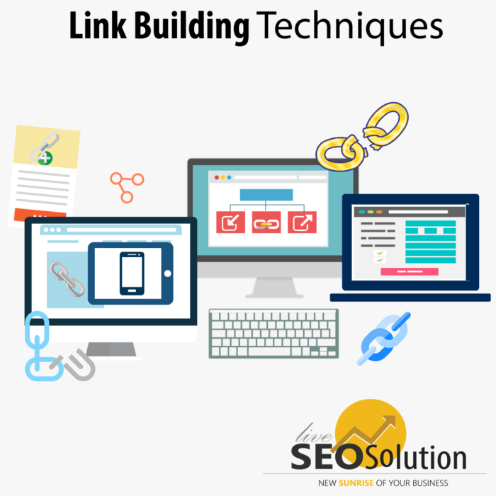 SEO Link Building Techniques