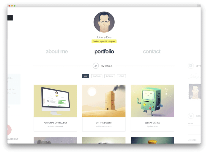 Building an Online Portfolio