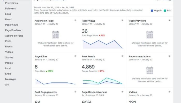 Using Facebook Insights